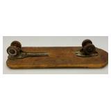 Antique Skateboard 18 1/2" x 7"