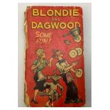 Misc. Vintage Collectibles Including POPEYE Spinach Can And More