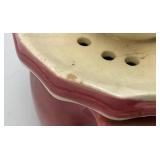 Vintage Japan Ceramic Clown Reamer Juicer Pitcher