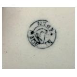 Vintage Japan Ceramic Clown Reamer Juicer Pitcher