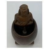 Vintage Proud Hawaiian Hand Carved Adult Novelty Item