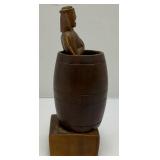 Vintage Proud Hawaiian Hand Carved Adult Novelty Item