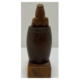 Vintage Proud Hawaiian Hand Carved Adult Novelty Item