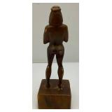 Vintage Proud Hawaiian Hand Carved Adult Novelty Item