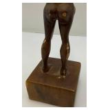 Vintage Proud Hawaiian Hand Carved Adult Novelty Item