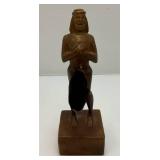 Vintage Proud Hawaiian Hand Carved Adult Novelty Item