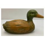 Misc. Hand Carved Decoys And More (One Antique)