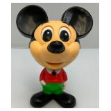 1976 Pull String Talking Animated Mickey Mouse (Works) 7"