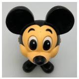 1976 Pull String Talking Animated Mickey Mouse (Works) 7"