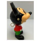 1976 Pull String Talking Animated Mickey Mouse (Works) 7"