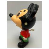 1976 Pull String Talking Animated Mickey Mouse (Works) 7"