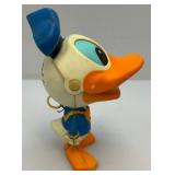 1976 Pull String Talking Animated Donald Duck  (Works) 7"