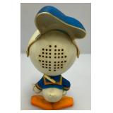 1976 Pull String Talking Animated Donald Duck  (Works) 7"