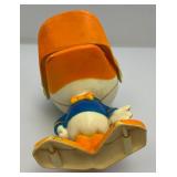 1976 Pull String Talking Animated Donald Duck  (Works) 7"