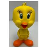 1976 Pull String Talking Animated Tweety Bird  (Works) 7"