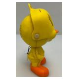 1976 Pull String Talking Animated Tweety Bird  (Works) 7"