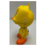 1976 Pull String Talking Animated Tweety Bird  (Works) 7"