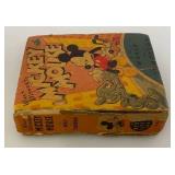 Misc. Mickey Mouse Collectibles Including 1948 Little Big Book And More
