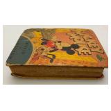 Misc. Mickey Mouse Collectibles Including 1948 Little Big Book And More