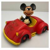 Misc. Mickey Mouse Collectibles Including 1948 Little Big Book And More