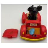 Misc. Mickey Mouse Collectibles Including 1948 Little Big Book And More