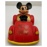 Misc. Mickey Mouse Collectibles Including 1948 Little Big Book And More