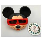 Misc. Mickey Mouse Collectibles Including 1948 Little Big Book And More