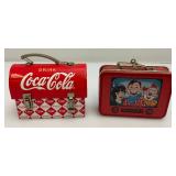 Misc. Collectibles Including Popeye, Coca Cola Bank And More