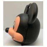 RARE Vintage Alladin Mickey Mouse Head Lunchbox With Thermos