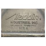 RARE Vintage Alladin Mickey Mouse Head Lunchbox With Thermos