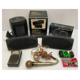 Misc. Electronics And Speakers