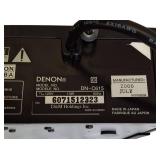 Denon  - Professional CD and CD-R/RW Player with MP3 Decoder Working WITH MOUNT