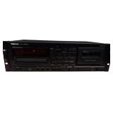 Tascam -  CD Player & Cassette Recorder |Model number CDA500 W/ Bracket