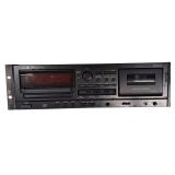 Tascam -  CD Player & Cassette Recorder |Model number CDA500 W/ Bracket