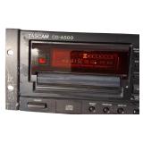 Tascam -  CD Player & Cassette Recorder |Model number CDA500 W/ Bracket
