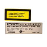 Tascam -  CD Player & Cassette Recorder |Model number CDA500 W/ Bracket