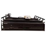 Samsung -  DVD-V9800 Tunerless 1080p Upconverting VHS Combo DVD Player (2009 Model)