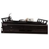 Samsung -  DVD-V9800 Tunerless 1080p Upconverting VHS Combo DVD Player (2009 Model)