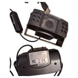 Tech Lot | Conference phones, Cameras for computer to industrial, along with 3 CD portable players