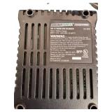 Masterforce -  12" 20-Volt Cordless Snow Shovel w/ 20v FlexPower battery & Charger