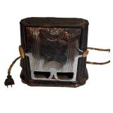 Antique - Lady Dover Flip Flop Toaster ~ 1930s Chrome Bakelite Toaster