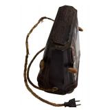 Antique - Lady Dover Flip Flop Toaster ~ 1930s Chrome Bakelite Toaster