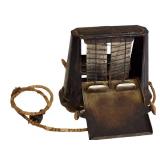 Antique - Lady Dover Flip Flop Toaster ~ 1930s Chrome Bakelite Toaster