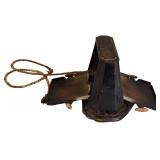 Antique - Lady Dover Flip Flop Toaster ~ 1930s Chrome Bakelite Toaster