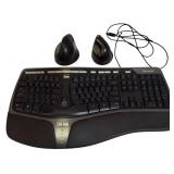 Electronic Lot- Evoluent | Jacklo  mouses & Microsoft Natural Ergonomic Keyboard