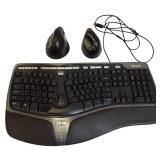 Electronic Lot- Evoluent | Jacklo  mouses & Microsoft Natural Ergonomic Keyboard