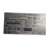 Sony -  3LCD projector - 4500 lumens - WXGA (1280 x 800) - 16:10 | Model: VPL-CW255