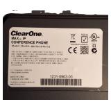 ClearOne -   MAXAttach Pods Wireless Tabletop Conference Phone System  Model : 860-158-330