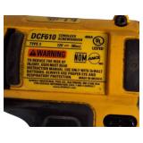 DeWalt, Arrow Fastener, & Black +Decker -