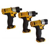 DeWalt, Arrow Fastener, & Black +Decker -